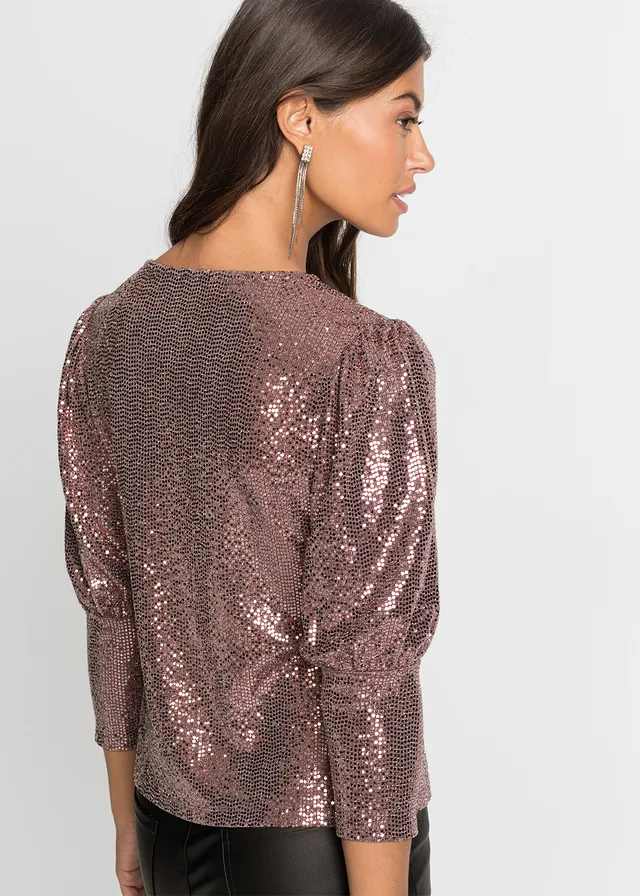 T-shirt à sequins • rose • product-page.page-title-suffix
