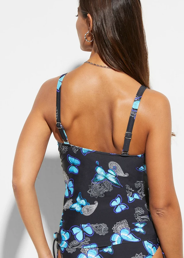 Haut de tankini • noir/bleu • product-page.page-title-suffix