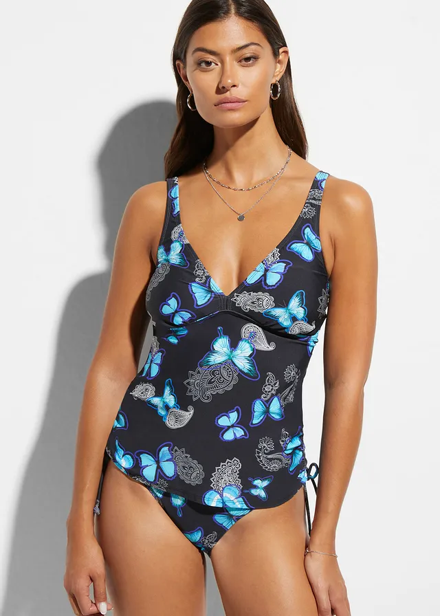 Haut de tankini • noir/bleu • product-page.page-title-suffix