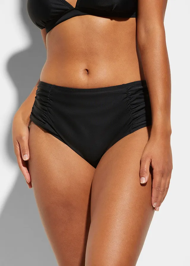 Corrigerend bikinibroekje, licht corrigerend, Kleur: zwart