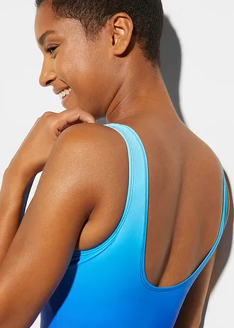 Alakformáló fürdőruha közepes formáló hatással • kék • bonprix áruház