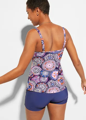 Colanţi scurți baie, culoare: bleumarin