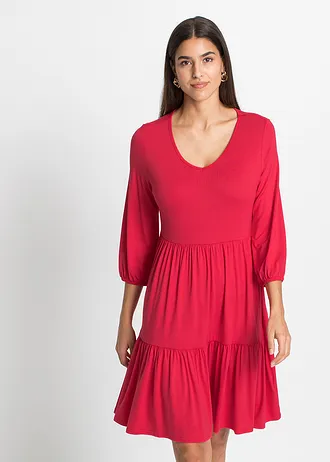 Rochie • roşu • magazin bonprix