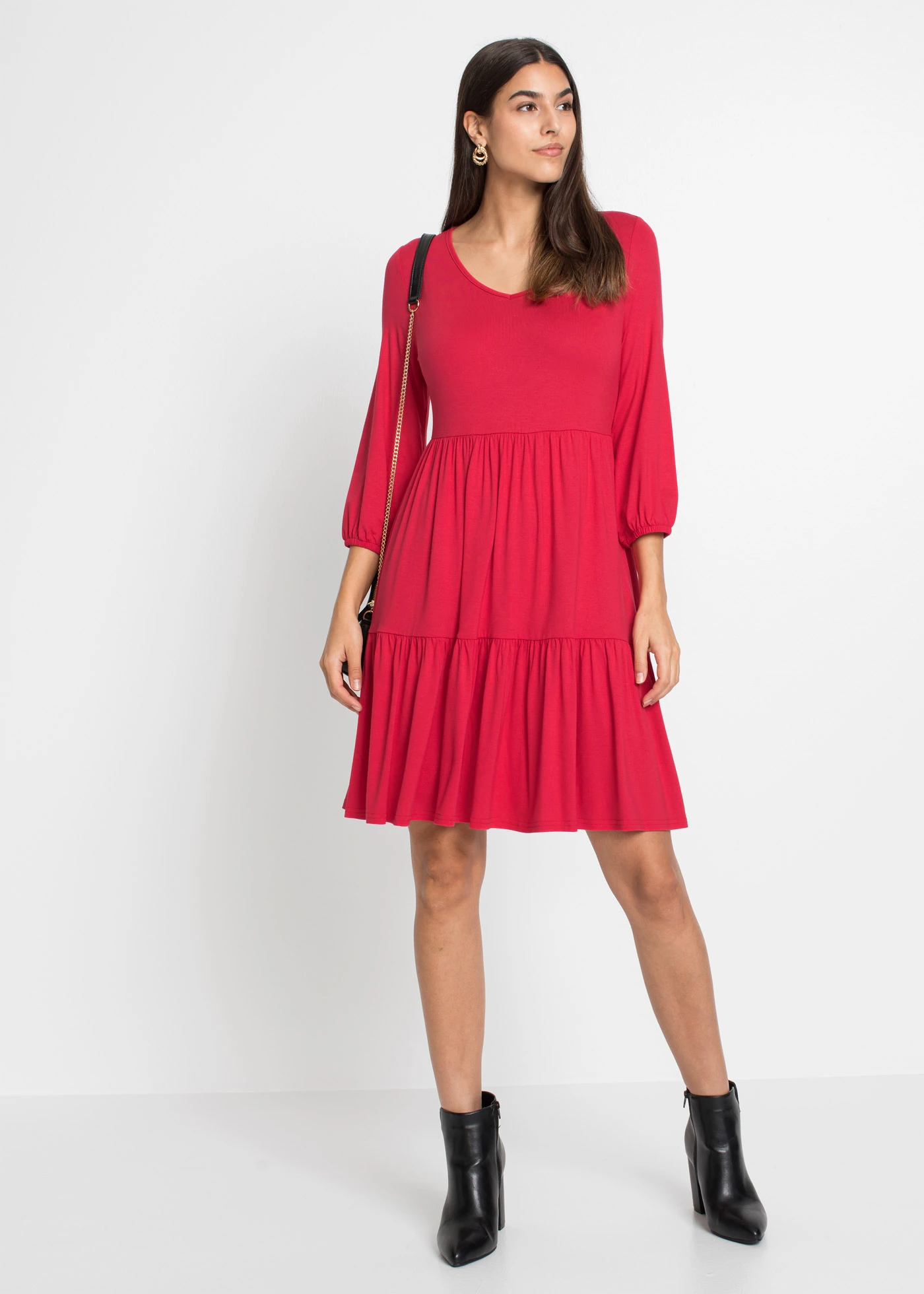 Rochie • roşu • magazin bonprix