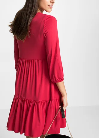 Jurk • rood • bonprix online shop