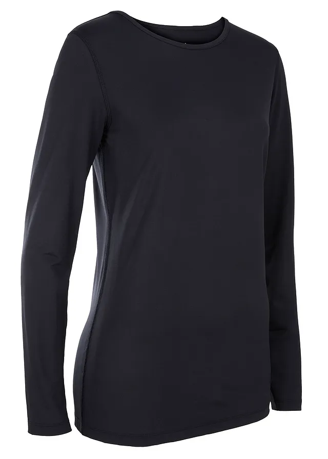 Športové dlhé tričko, rýchlo schnúce