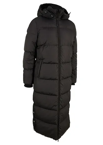 Doudoune longue déperlante • noir • Boutique bonprix