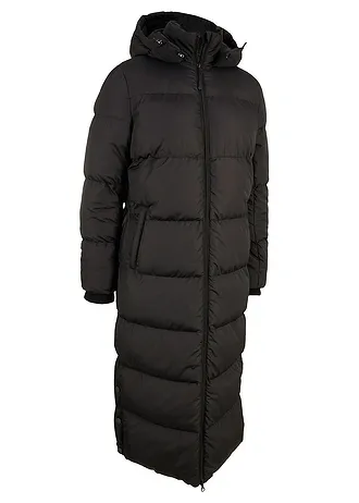 Geacă matlasată funcțională, impermeabilă • negru • magazin bonprix