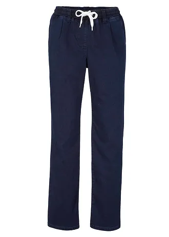 Thermojeans met comfortband • donkerblauw denim • bonprix online shop