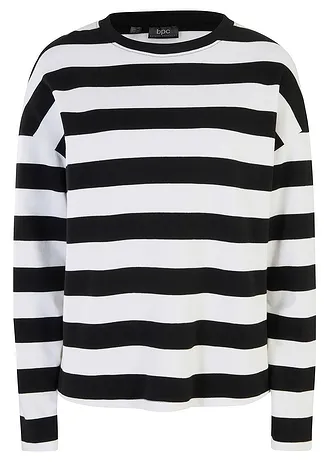 T-shirt manches longues 100% coton interlock