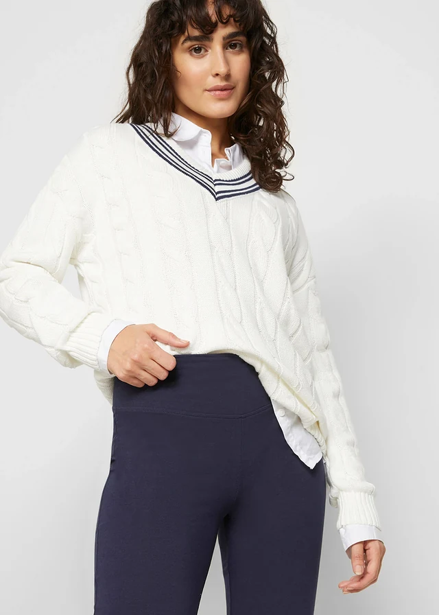 Legging évasé • bleu foncé • product-page.page-title-suffix