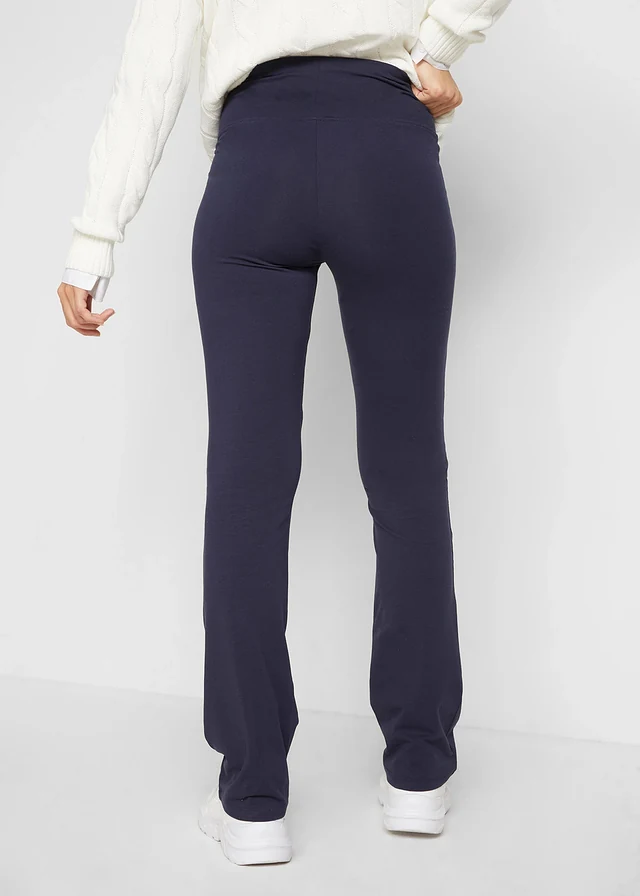 Legging évasé • bleu foncé • product-page.page-title-suffix