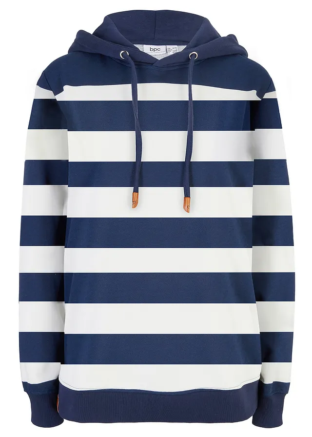 Hoodie van katoen