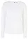 Longsleeve met biologisch katoen, Kleur: wit