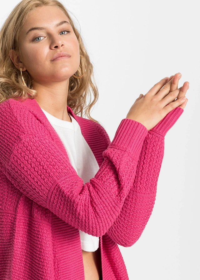 Lang vest • donkerpink • product-page.page-title-suffix