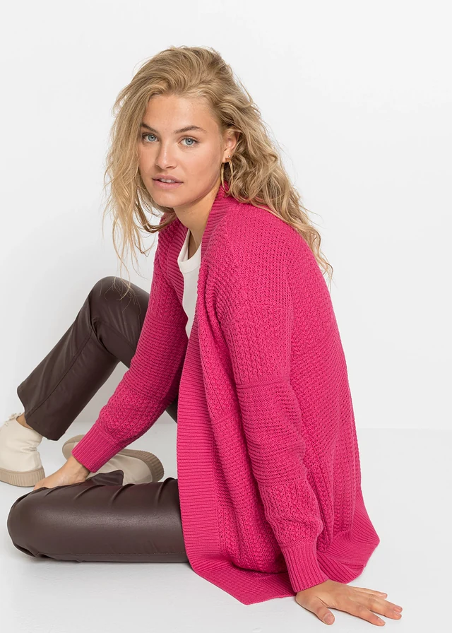 Lang vest • donkerpink • product-page.page-title-suffix