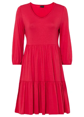 Jurk • rood • bonprix online shop