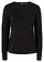 Longsleeve met biologisch katoen, Kleur: zwart