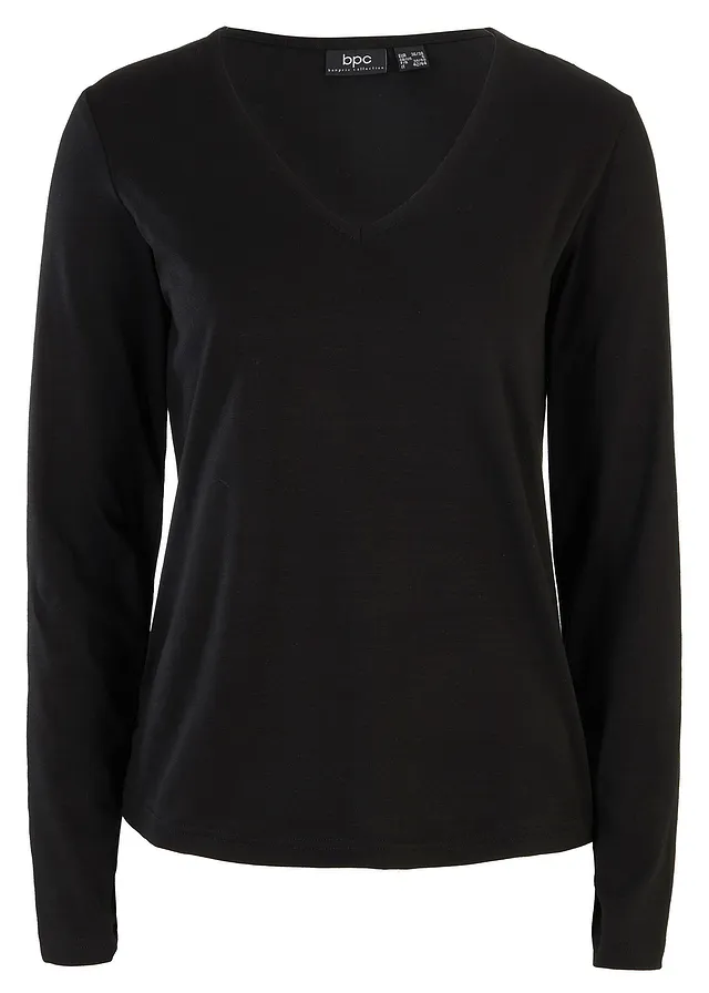 Longsleeve met biologisch katoen