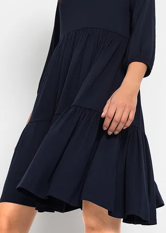 Jurk • donkerblauw • bonprix online shop