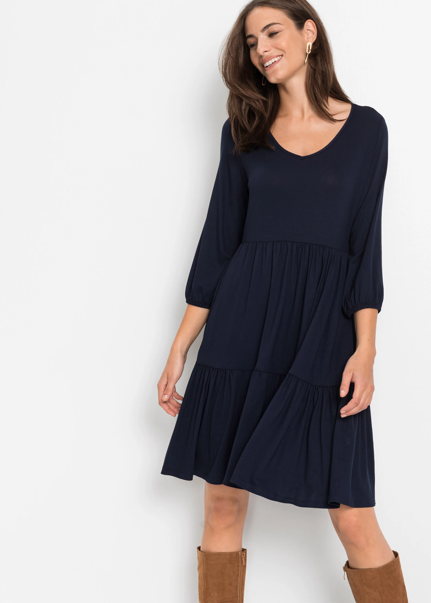 Jurk • donkerblauw • bonprix online shop