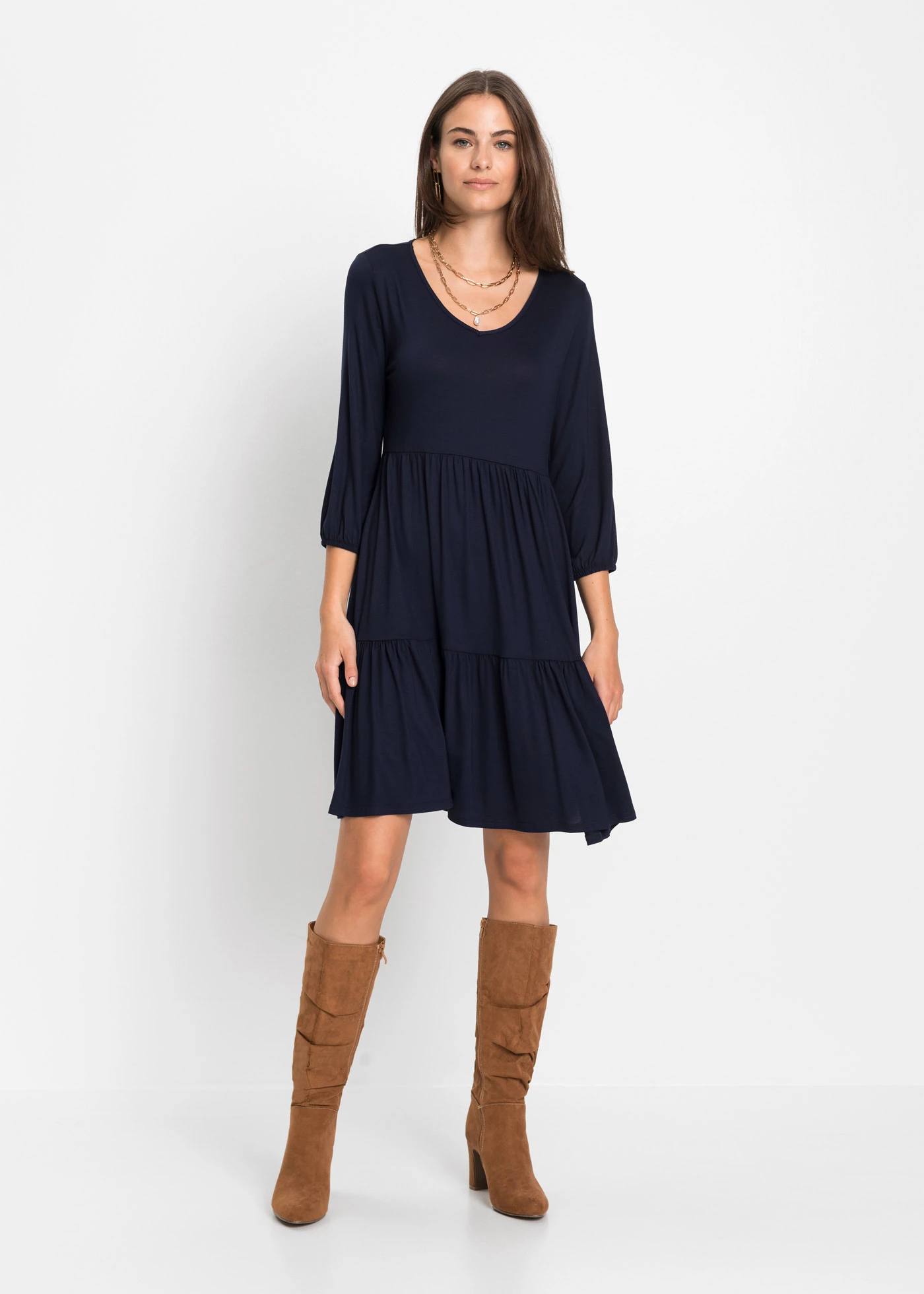 Rochie • bleumarin • magazin bonprix