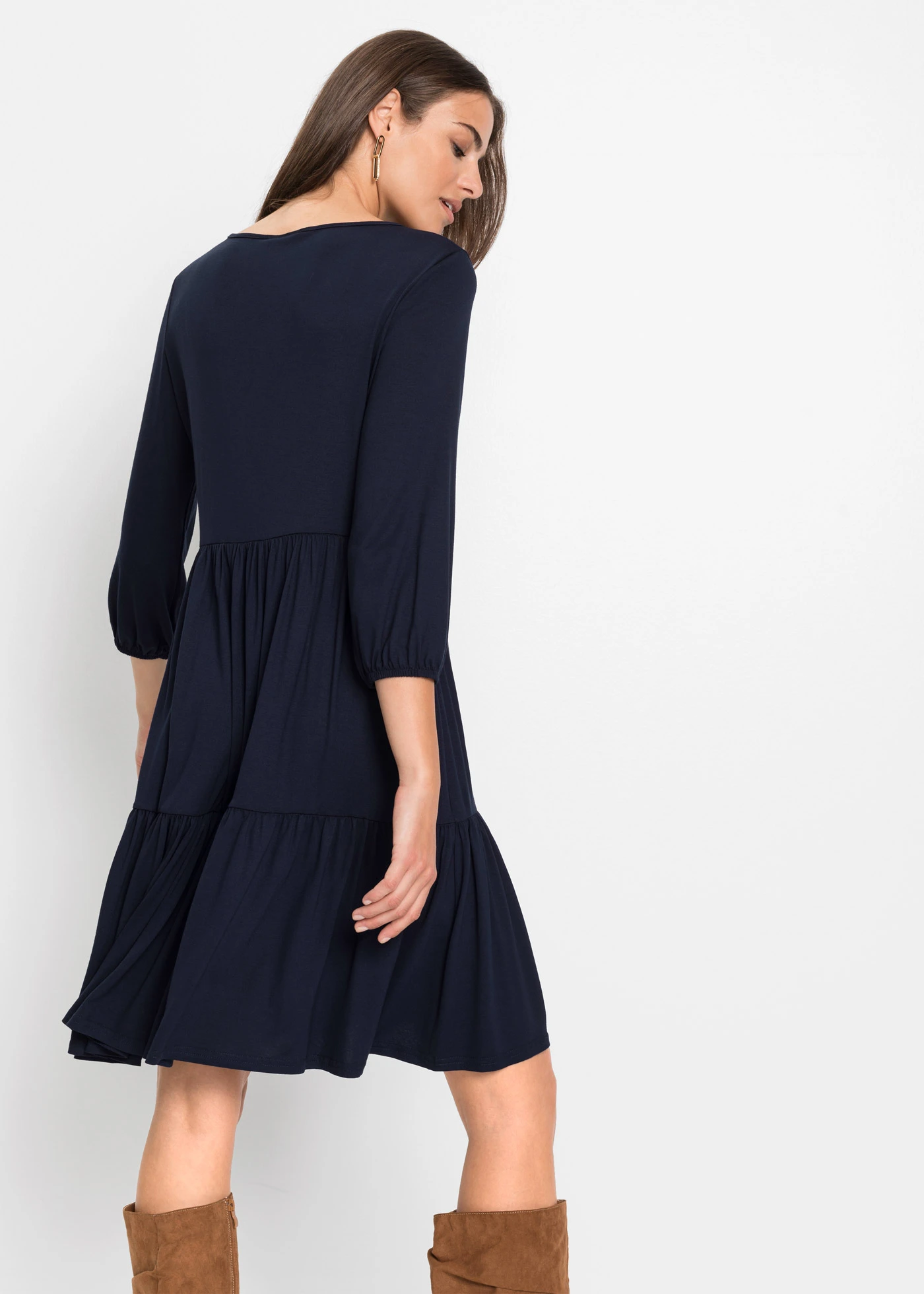 Jurk • donkerblauw • bonprix online shop