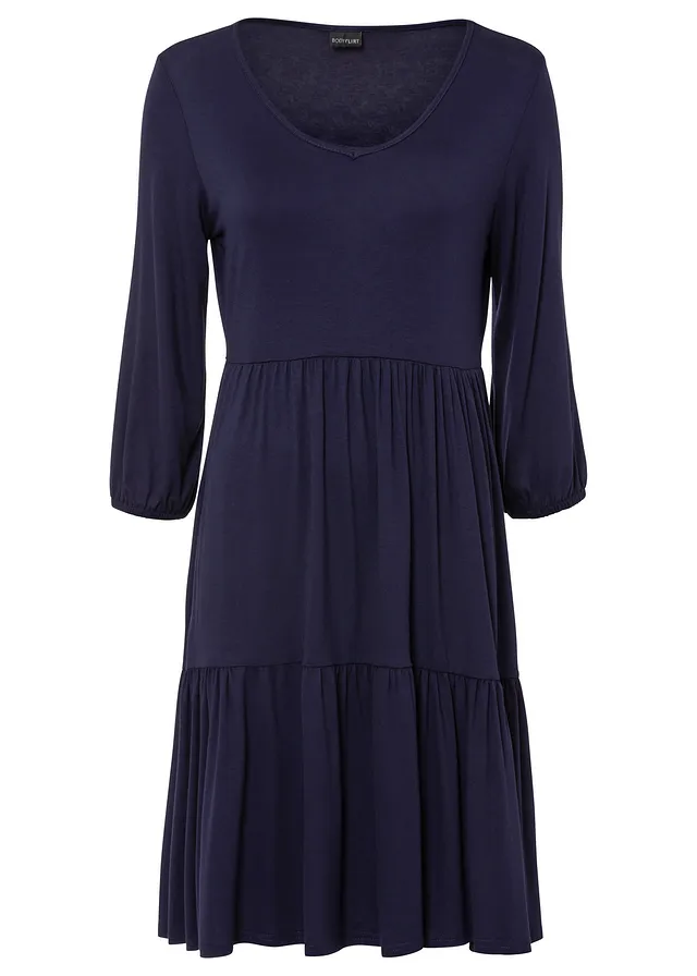 Jurk • donkerblauw • bonprix online shop