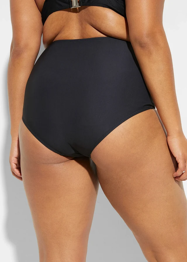 Licht corrigerend bikinibroekje, Kleur: zwart