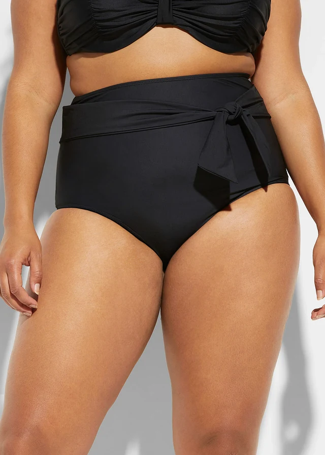 Licht corrigerend bikinibroekje, Kleur: zwart