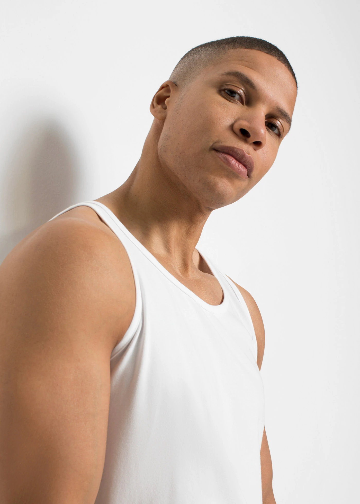 Podkoszulki z bawełny organicznej (2 szt.) • biały • sklep bonprix