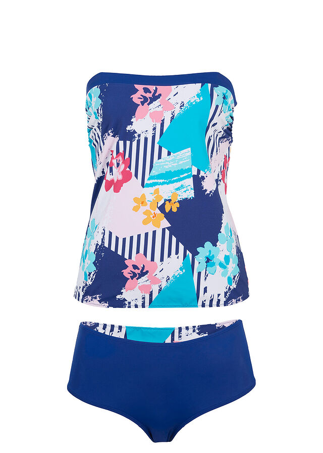 Tankini dwustronne (2 części) • cena 47,99 zł • sklep bonprix