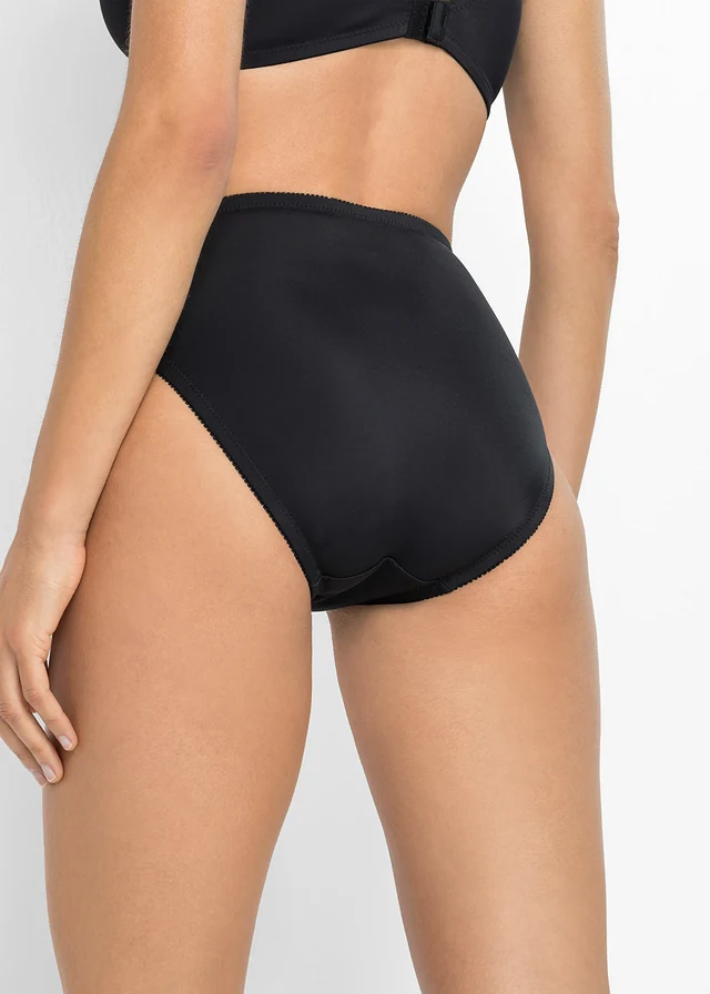 Lot de 2 slips maxi avec dentelle • noir • product-page.page-title-suffix