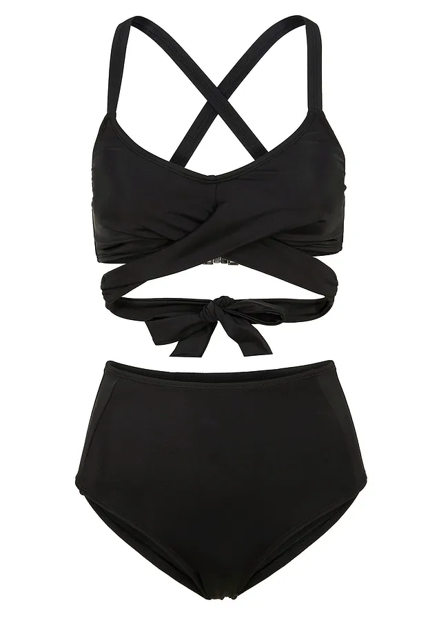 Costum de baie cu bustieră (set/2 piese)