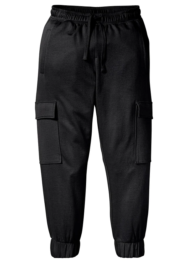 Pantaloni de jogging cu buzunare cargo, Loose Fit