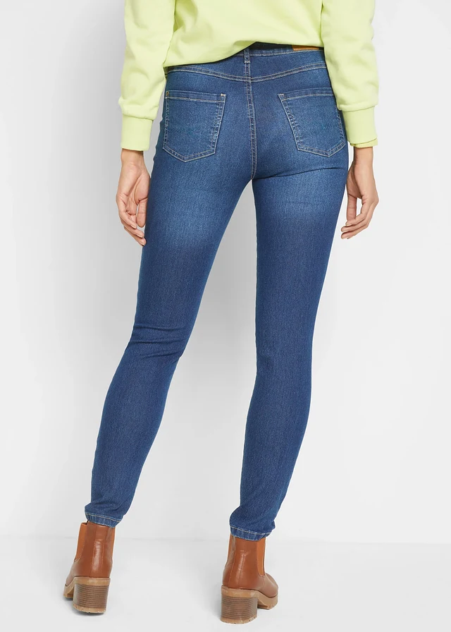 Skinny jeans high waist, stretch • blue stone used • product-page.page-title-suffix