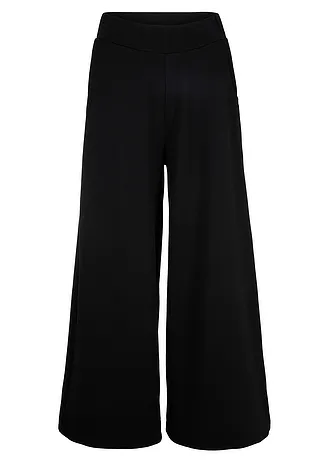 Kalhoty Culotte z viskózové směsi