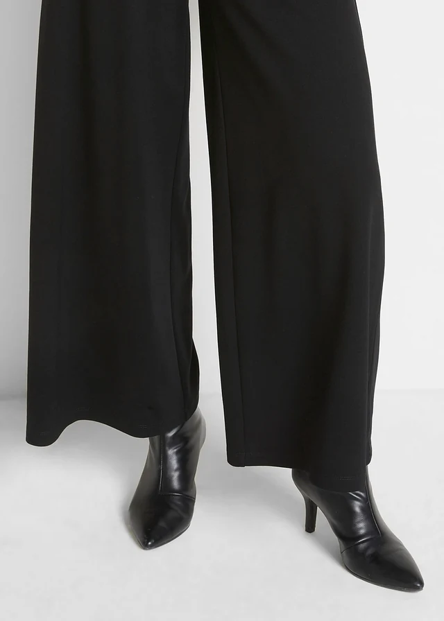 Jupe-culotte en viscose majoritaire • noir • product-page.page-title-suffix