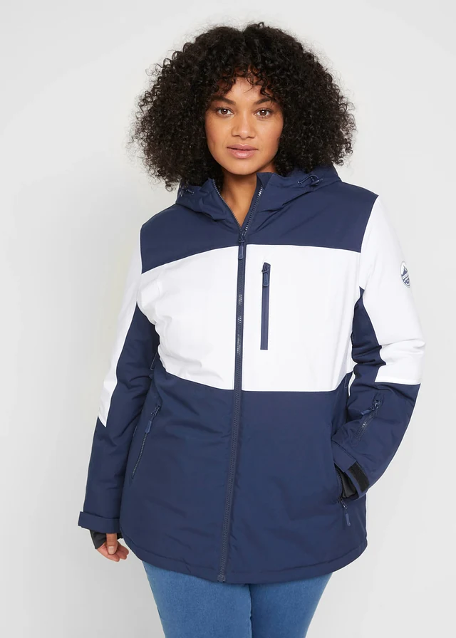 Veste de ski imperméable, Couleur: bleu foncé