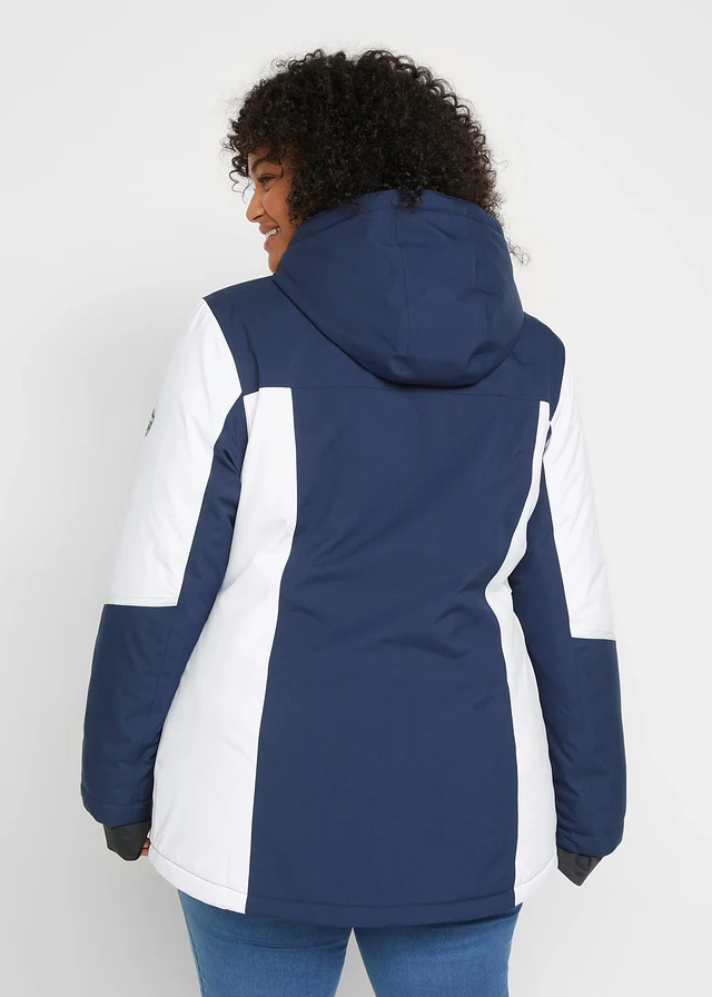 Veste de ski imperméable, Couleur: bleu foncé
