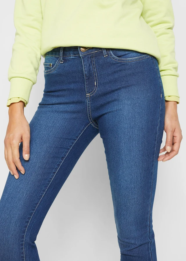 Skinny jeans high waist, stretch • blue stone used • product-page.page-title-suffix