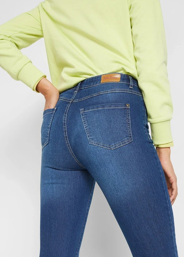 Skinny jeans high waist, stretch • blue stone used • product-page.page-title-suffix