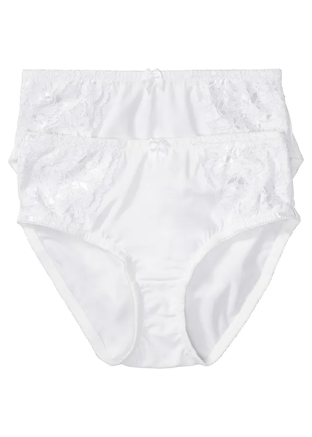 Chilot maxi cu dantelă delicată (set/2 buc.)