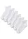 COOLMAX® sportsokken (6 paar), Kleur: wit