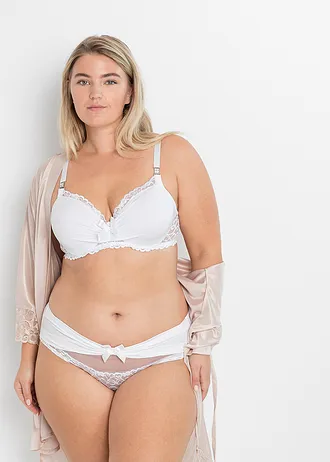 Soutien-gorge à coques, Couleur: blanc