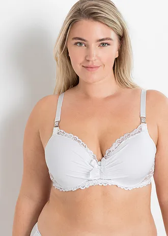 Soutien-gorge à coques, Couleur: blanc
