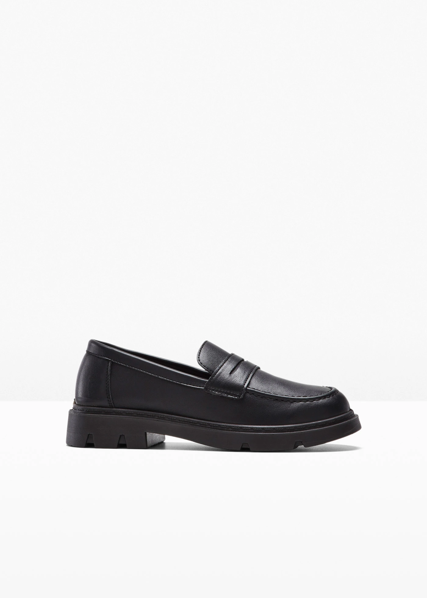 Chunky loafers • zwart • bonprix online shop