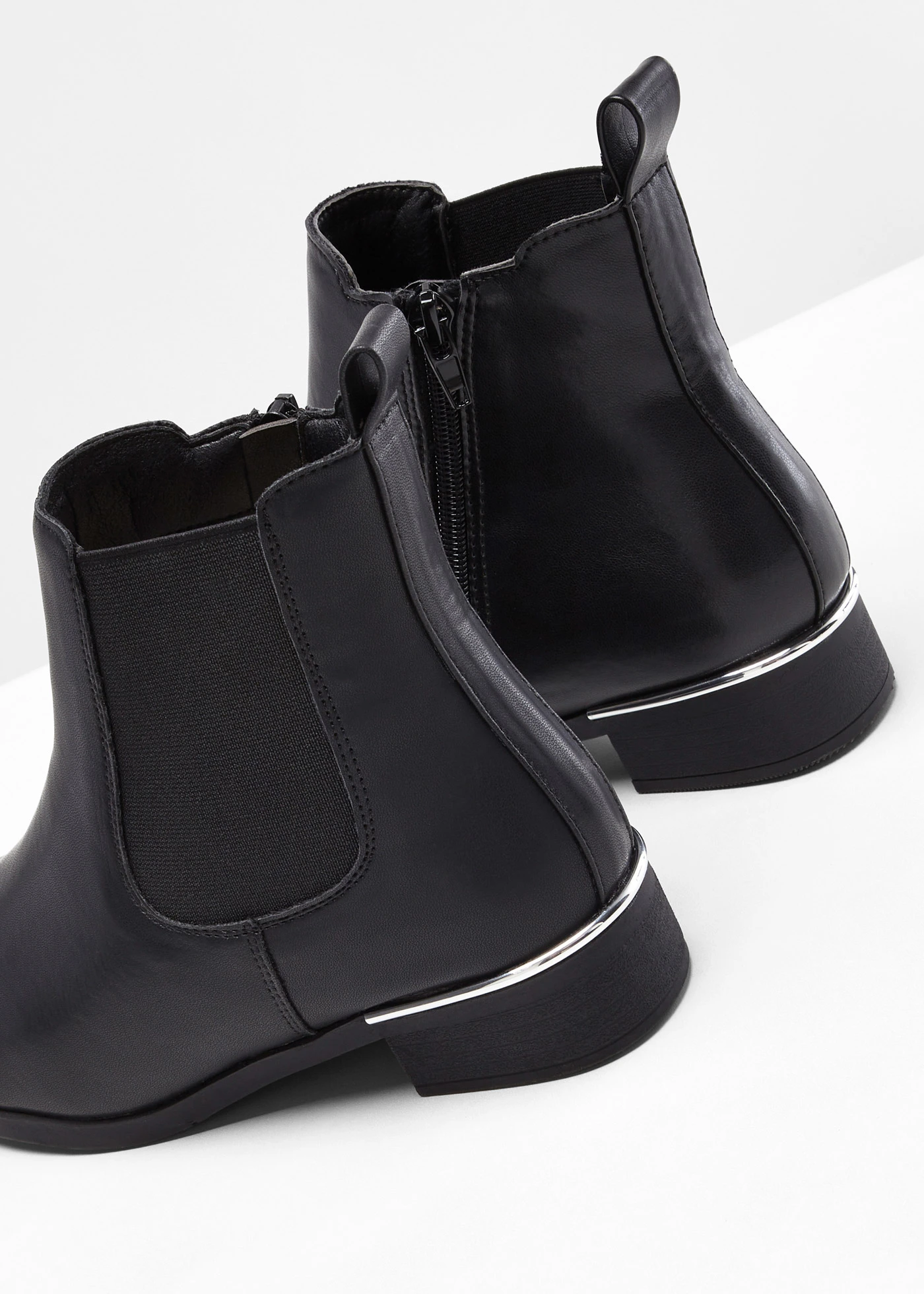 Bottines Chelsea • noir • Boutique bonprix