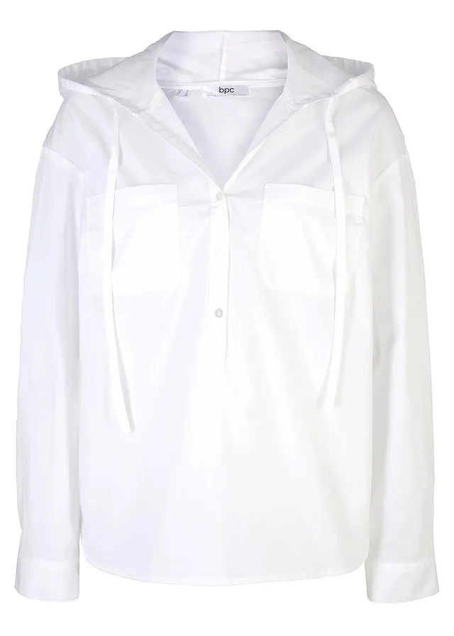 Blúzková tunika z čistej bio bavlny