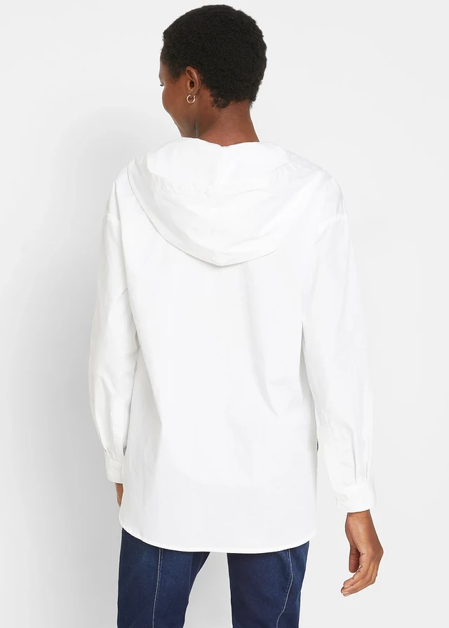 Blouse-tunique 100% coton • blanc • product-page.page-title-suffix